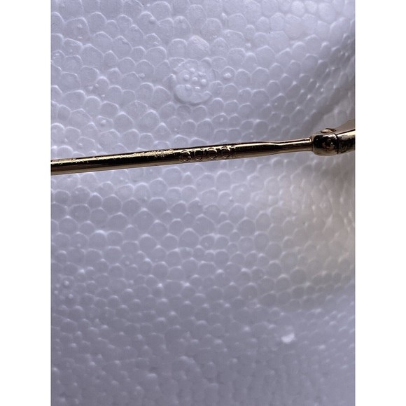 Vintage 1990’s GUCCI GG 1675/S 577 Gold Brown Rimless Sunglasses 54[]18-135mm - Picture 4 of 9